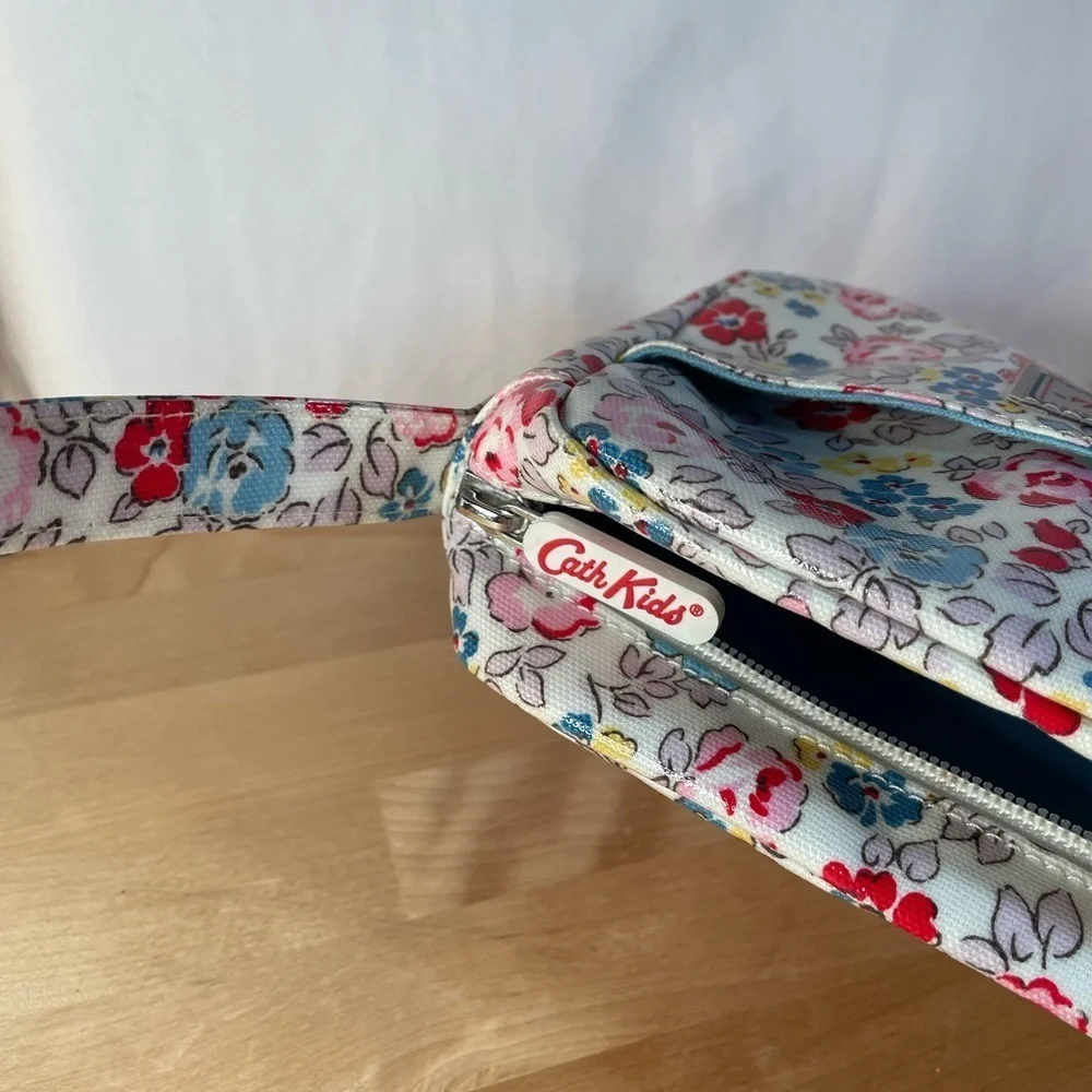 Cath Kidston Colorful Fun Floral Print Crossbody Bag